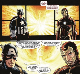 Illustration for article titled Avengers Vs. X-Men is the best stupid comic of the year so far